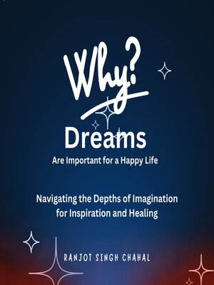 cover image of Why Dreams Are Important for a Happy Life